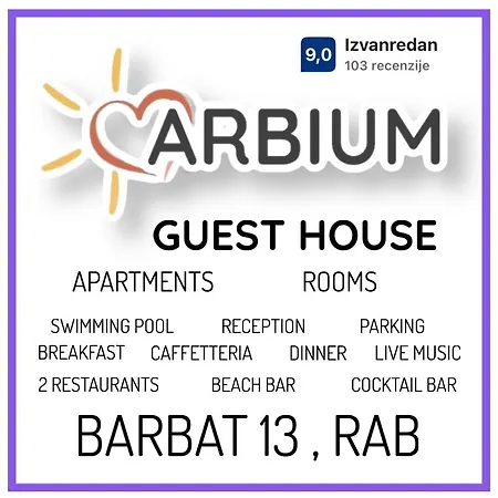 Arbium Classic לינה וארוחת בוקר