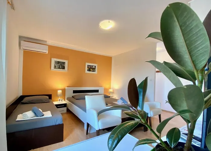 krevet i doručak Arbium Classic Barbat na Rabu